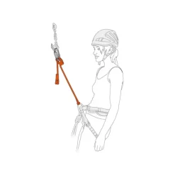 Longe Connect Adjust orange