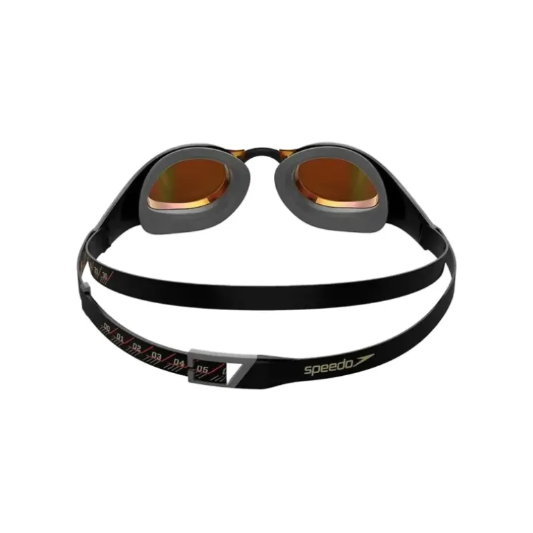 Lunettes de natation Fastskin Pure Focus Miroir Black Red