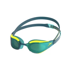 Lunettes de natation Fastskin Hyper Elite Miroir vert/jaune