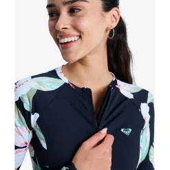 Lycra zippé manches longues femme