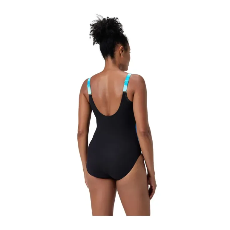 MAILLOT DE BAIN 1 PIÈCE ECO LUNALUSTRE PRINT SHAPING FEMME