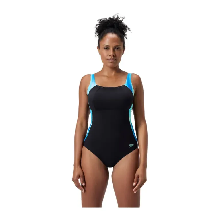 MAILLOT DE BAIN 1 PIÈCE ECO LUNALUSTRE PRINT SHAPING FEMME