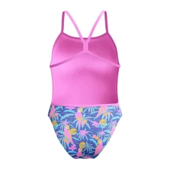 MAILLOT DE BAIN 1 PIÈCE ECO+ ALLOVER V FEMME