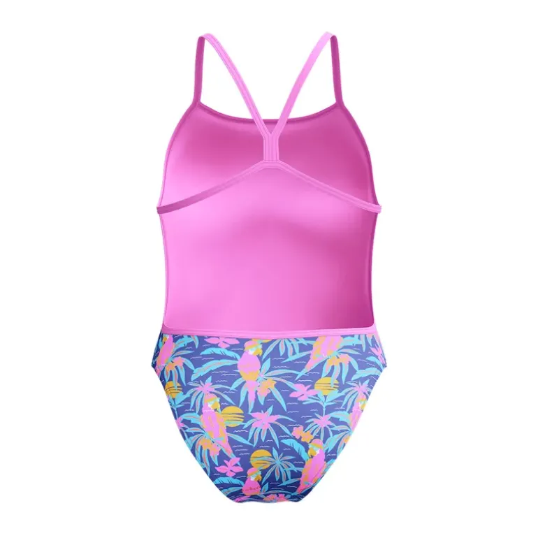MAILLOT DE BAIN 1 PIÈCE ECO+ ALLOVER V FEMME