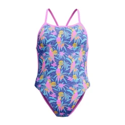 MAILLOT DE BAIN 1 PIÈCE ECO+ ALLOVER V FEMME