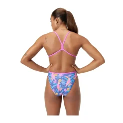 MAILLOT DE BAIN 1 PIÈCE ECO+ ALLOVER V FEMME