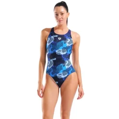 MAILLOT DE BAIN ARENA CAMO FEMME