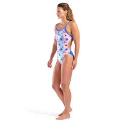 Maillot de bain Blurred Challenge Back femme