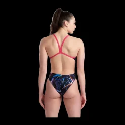 MAILLOT DE BAIN CHALLENGE BACK ALLOVER FEMME