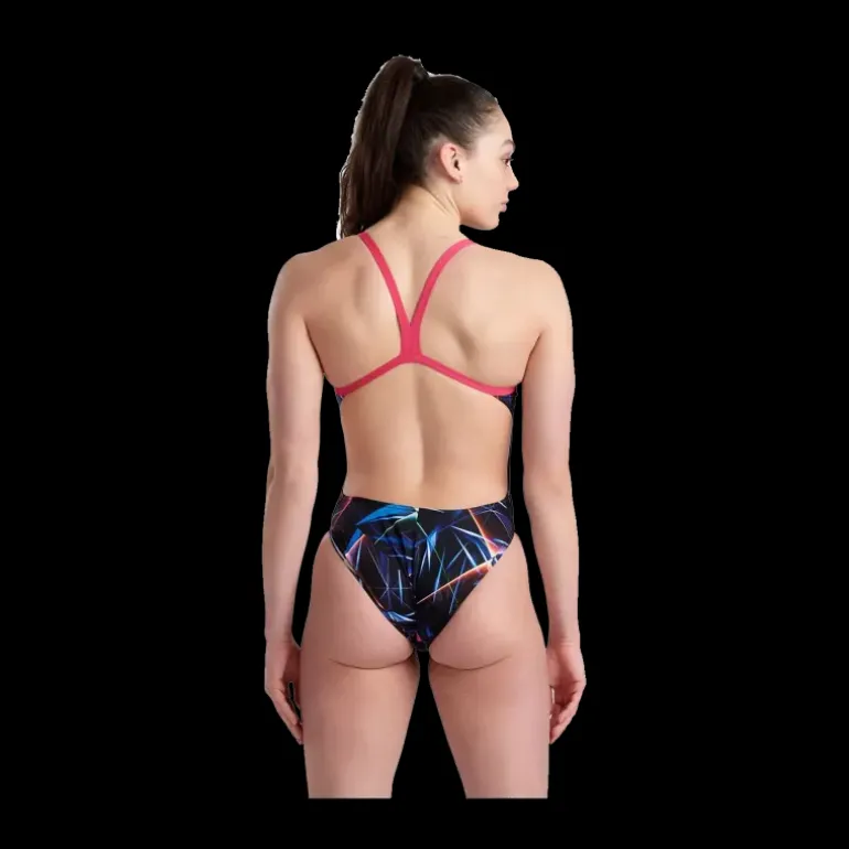 MAILLOT DE BAIN CHALLENGE BACK ALLOVER FEMME