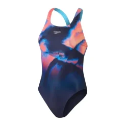 Maillot de bain Club Training Placement Powerback Femme