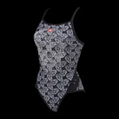 MAILLOT DE BAIN CRAZY POP SKULLS SUPERFLY FEMME