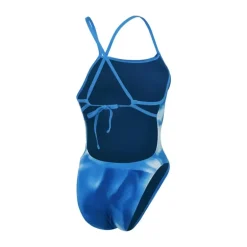 MAILLOT DE BAIN ECO+ ALLOVER DIGITAL TIE BACK