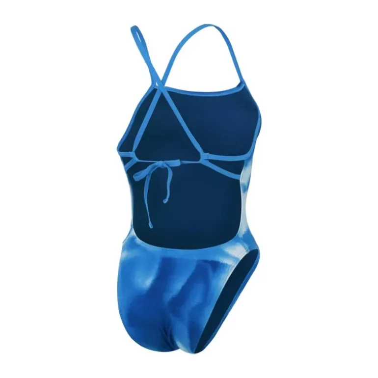 MAILLOT DE BAIN ECO+ ALLOVER DIGITAL TIE BACK