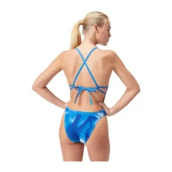 MAILLOT DE BAIN ECO+ ALLOVER DIGITAL TIE BACK