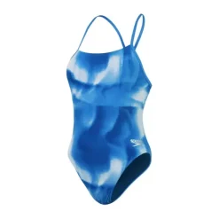 MAILLOT DE BAIN ECO+ ALLOVER DIGITAL TIE BACK