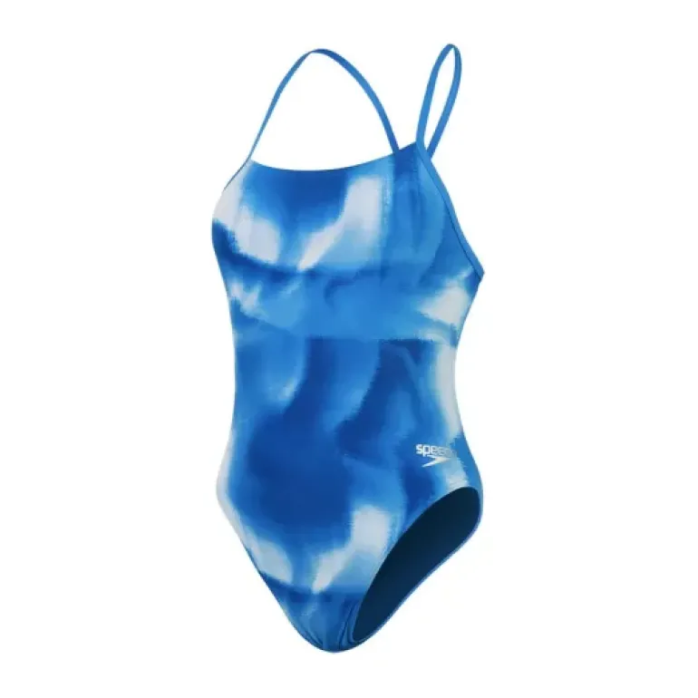 MAILLOT DE BAIN ECO+ ALLOVER DIGITAL TIE BACK