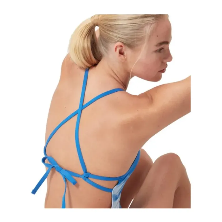 MAILLOT DE BAIN ECO+ ALLOVER DIGITAL TIE BACK