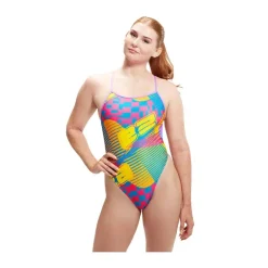 MAILLOT DE BAIN ECO+ ALLOVER DIG VBACK FEMME