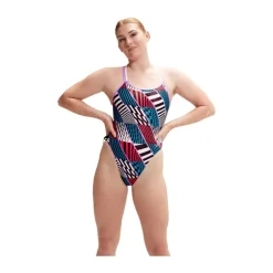 MAILLOT DE BAIN ECO+ ALLOVER DIG STARBACK FEMME