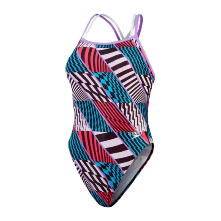 MAILLOT DE BAIN ECO+ ALLOVER DIG STARBACK FEMME