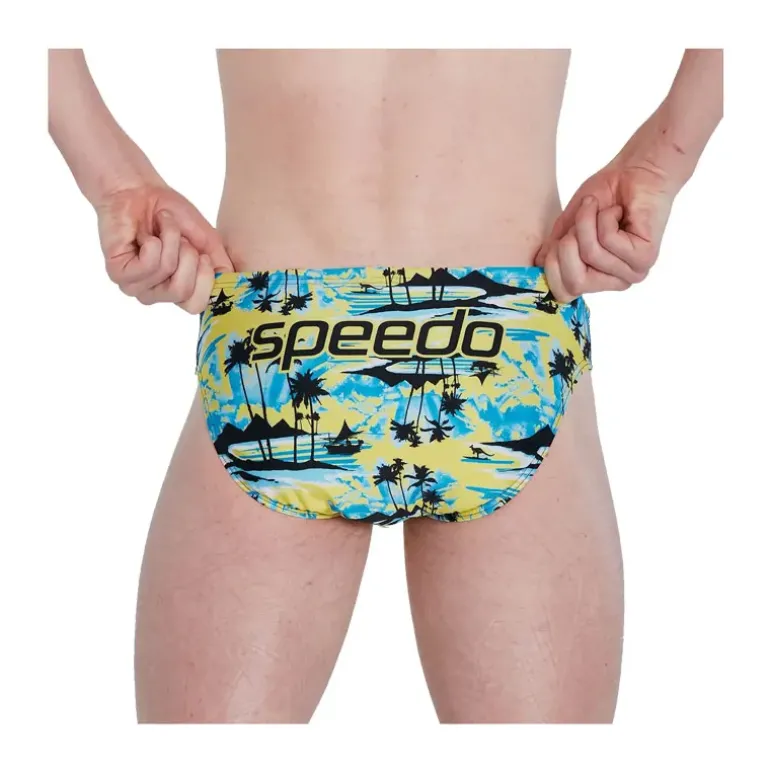 MAILLOT DE BAIN ECO ESCAPE 5CM HOMME