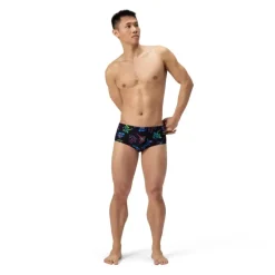 Maillot de bain Eco+ ML Print 13.5 cm Brief homme