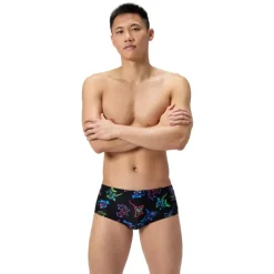 Maillot de bain Eco+ ML Print 13.5 cm Brief homme