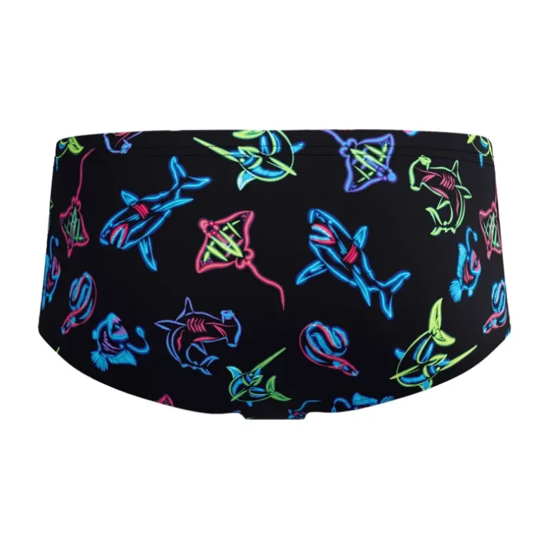 Maillot de bain Eco+ ML Print 13.5 cm Brief homme