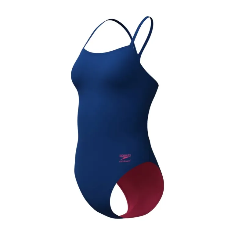 Maillot de bain Eco+ Solid V-Back 2.0 femme