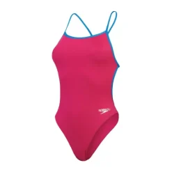 Maillot de bain Eco+ Solid Vback Pur femme