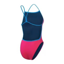 Maillot de bain Eco+ Solid Vback Pur femme