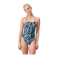 MAILLOT DE BAIN ENDURANCE+ ALLOVER DIGITAL FEMME