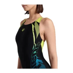MAILLOT DE BAIN GLEAM V BACK FEMME