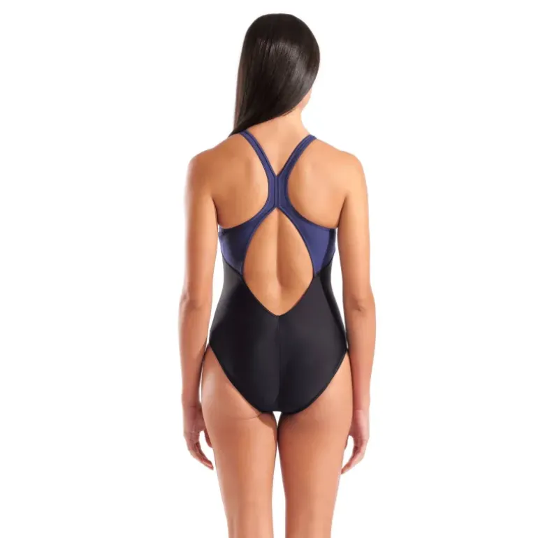 Maillot de bain Graphic en dos V femme