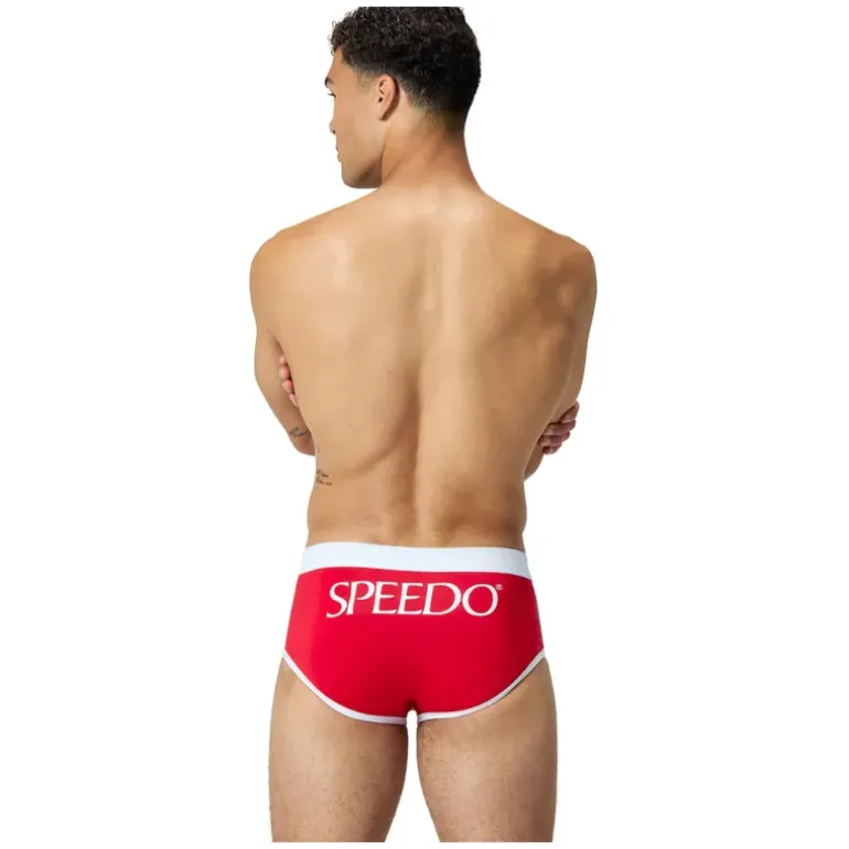 MAILLOT DE BAIN JETSTREAM RETRO LOGO BRIEF