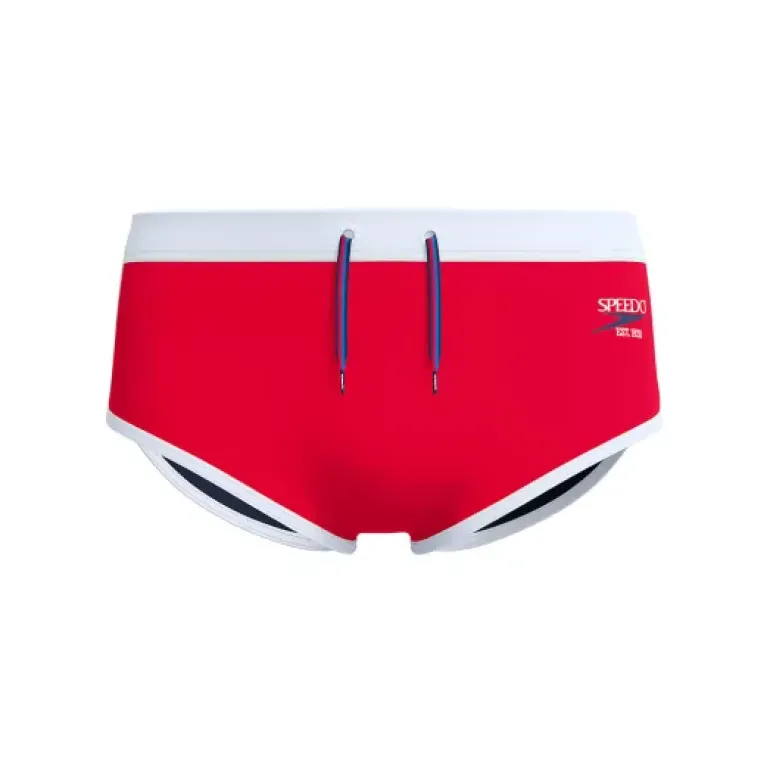 MAILLOT DE BAIN JETSTREAM RETRO LOGO BRIEF