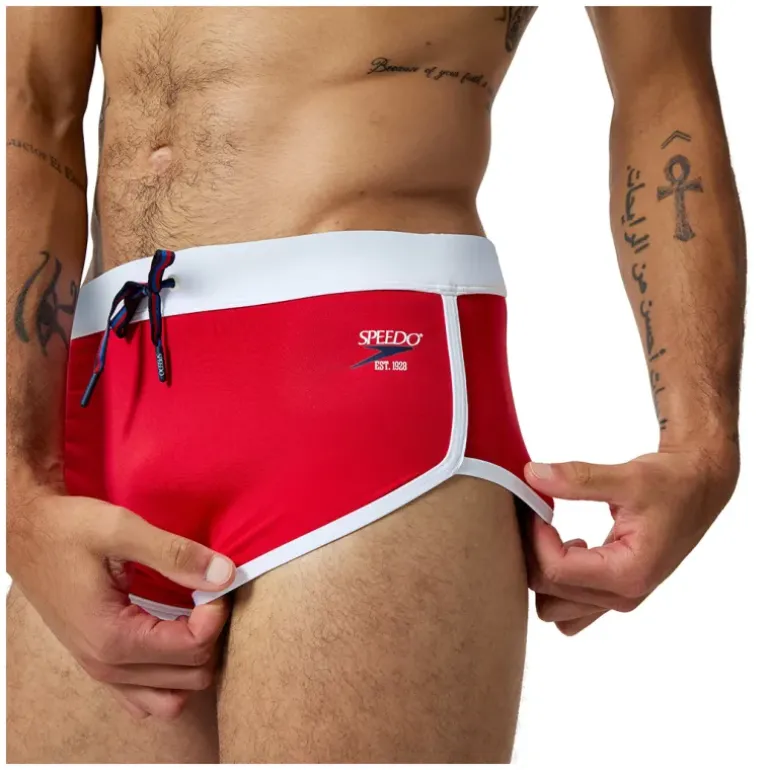 MAILLOT DE BAIN JETSTREAM RETRO LOGO BRIEF
