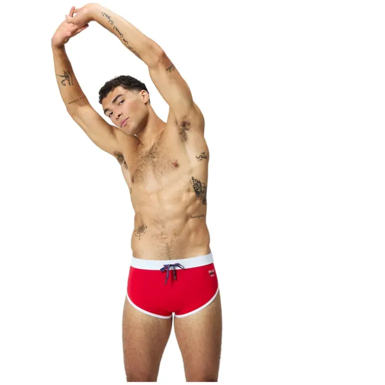 MAILLOT DE BAIN JETSTREAM RETRO LOGO BRIEF