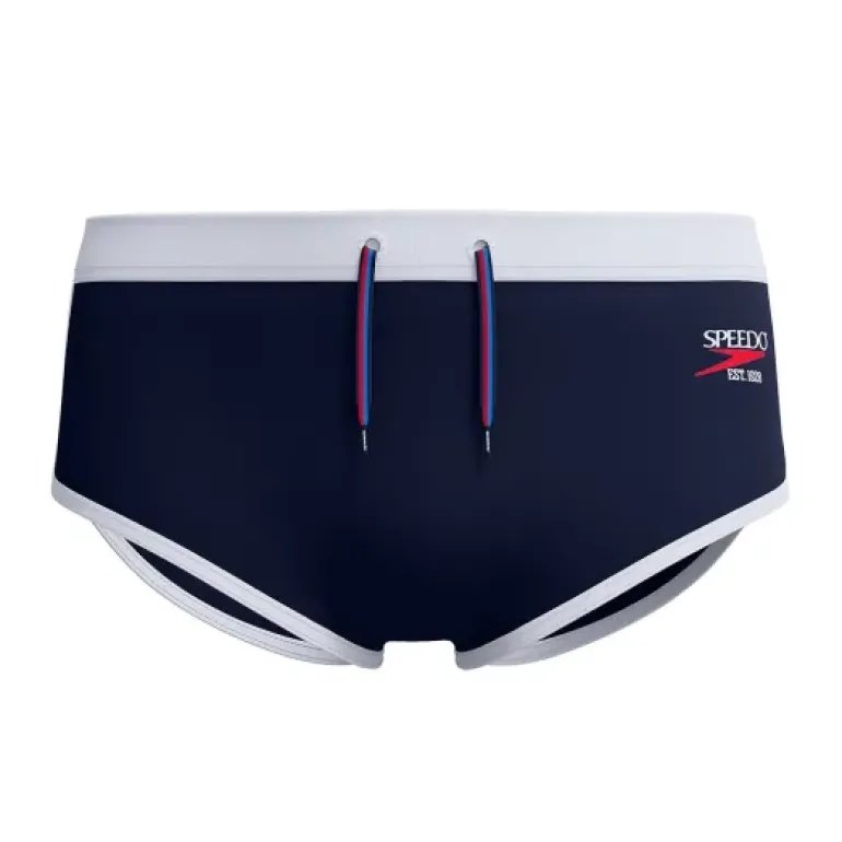 MAILLOT DE BAIN JETSTREAM RETRO LOGO BRIEF