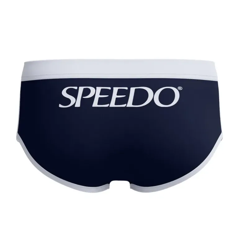 MAILLOT DE BAIN JETSTREAM RETRO LOGO BRIEF