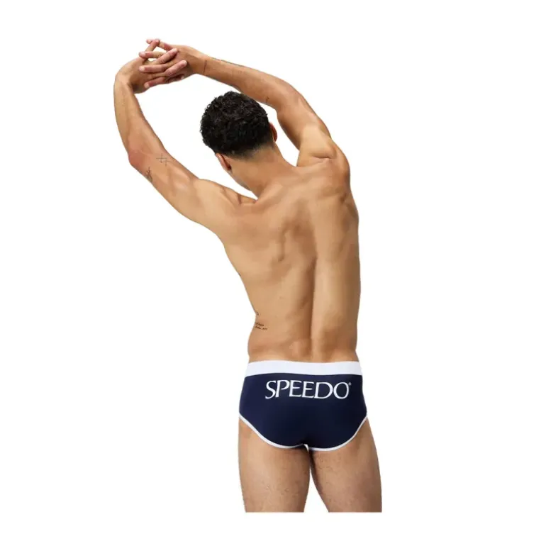 MAILLOT DE BAIN JETSTREAM RETRO LOGO BRIEF