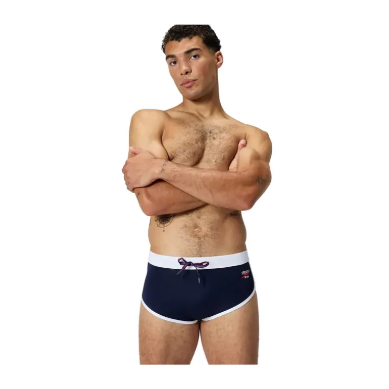 MAILLOT DE BAIN JETSTREAM RETRO LOGO BRIEF