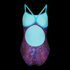 MAILLOT DE BAIN MOUNTAINS TEXTURE LIGHT DROP BACK FEMME