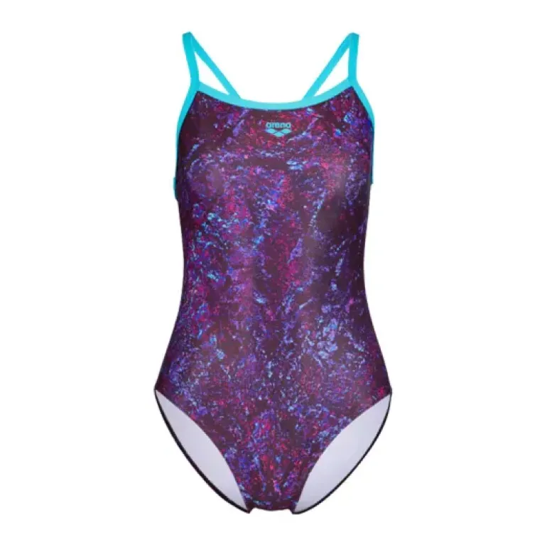 MAILLOT DE BAIN MOUNTAINS TEXTURE LIGHT DROP BACK FEMME