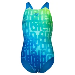 Maillot de bain multicolore fille