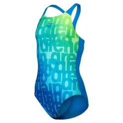 Maillot de bain multicolore fille