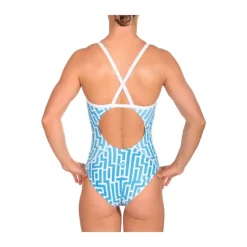 MAILLOT DE BAIN NEREID FEMME BLEU CLAIR