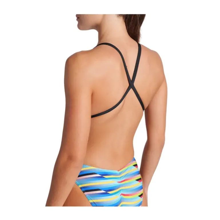 MAILLOT DE BAIN RACING STRIPE FEMME