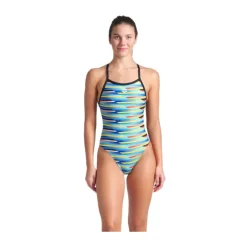 MAILLOT DE BAIN RACING STRIPE FEMME